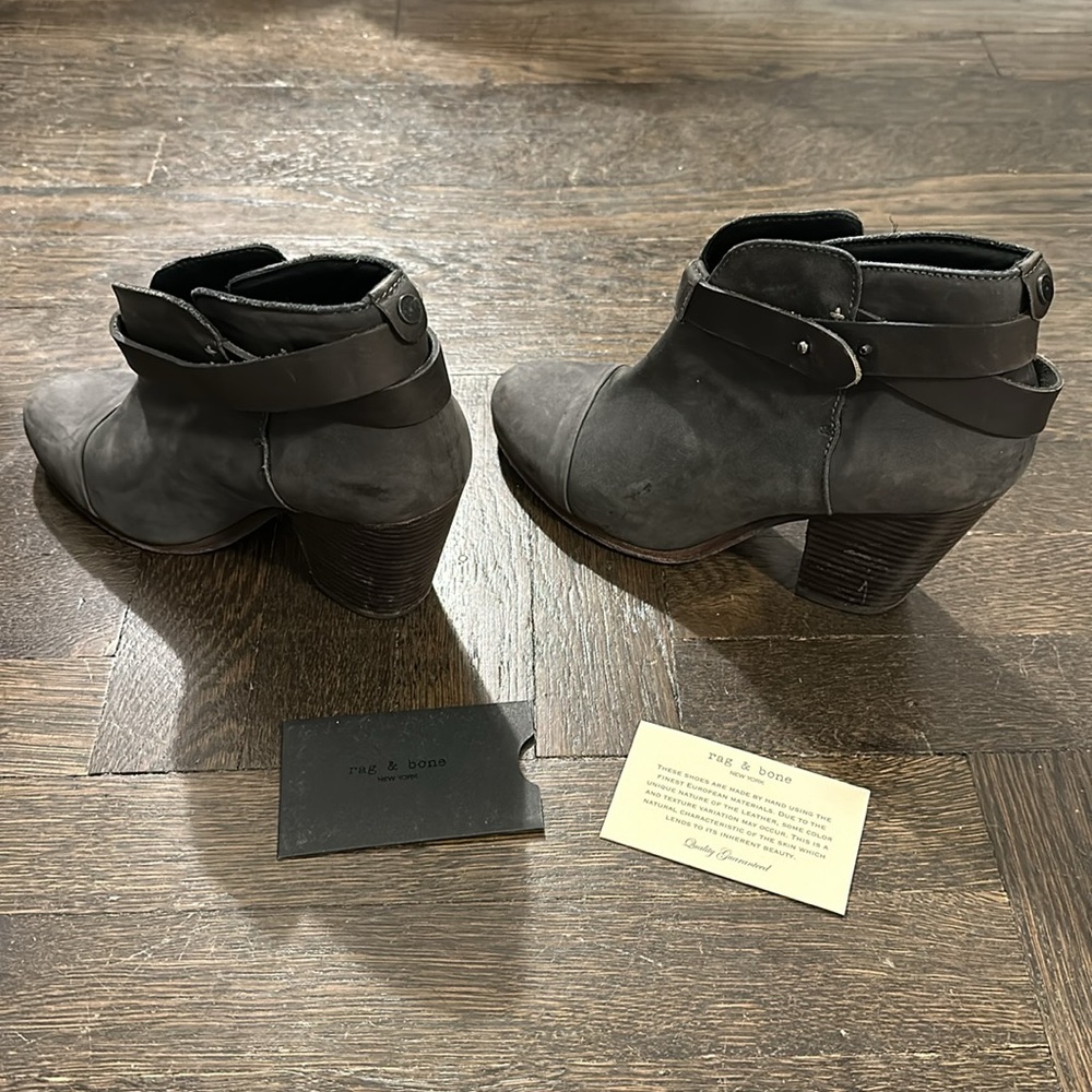 Rag & Bone Harrow Boot Slate - 38.5 - image 3